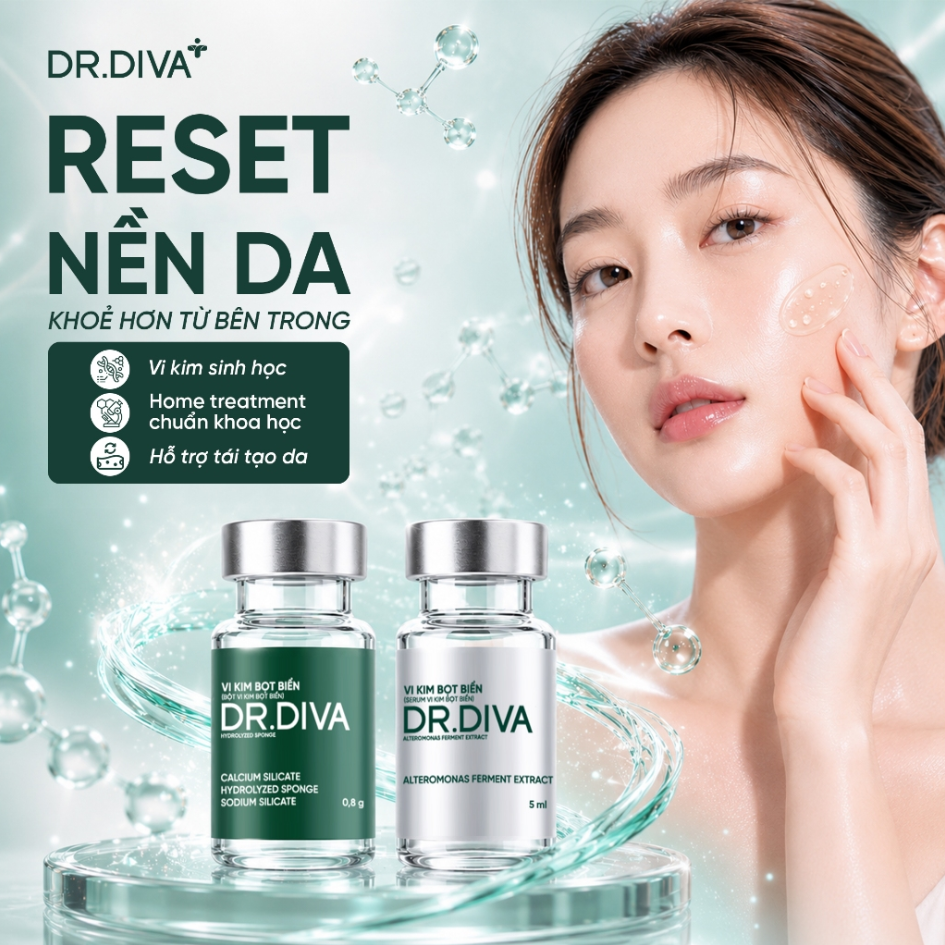 Vi Kim Bọt Biển DR.DIVA